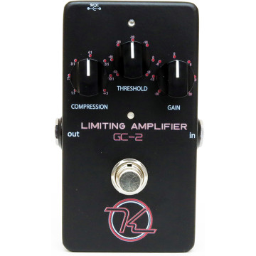 Keeley GC-2 Pédale compresseur et d'amplificateur limitante