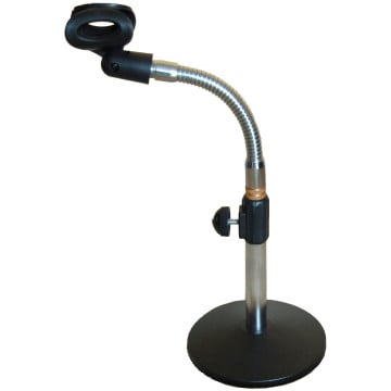 GK MC30 petit trépied de microphone avec bras articulé pour bureau