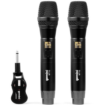 Gemini GMU-M200 Wireless Microphone System