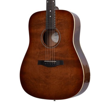 Godin Century Maho Rustic Burst EQ Left with Bag