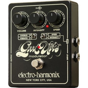 Electro Harmonix GOOD VIBES Modulateur PSU 9.6DC-200 inclus