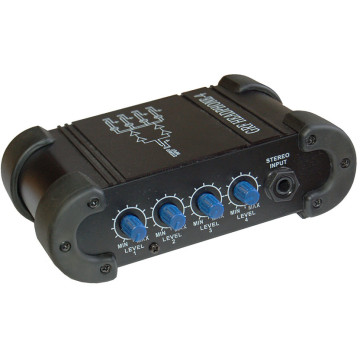 Groove Factory headphone amplifier (4 channels)