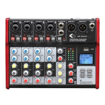 Groove Factory ME600/FX/BT/MP3 6-channels mixer