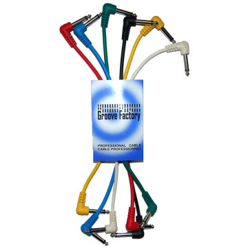 Groove factory cable 1/4-1/4 6x raccord