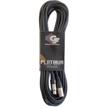 Groove Factory Platinum Xlr To Xlr Microphone Cable - 50 Feet