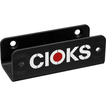 CIOKS GRIP bracket to mount ADAM, DC5 or DC7 to a Pedaltrain board