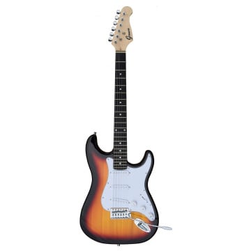 Groove S2024 Guitare Électrique pour débutant de style strat