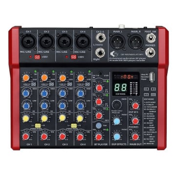 Mélangeur GROOVE FACTORY MDSP600FX/BT/MP3