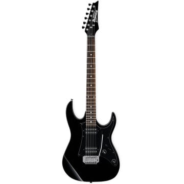 Ibanez GRX20ZBKN Gio RG Series Guitare Électrique Droitière 6-Cordes - Black Night