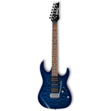 Ibanez GRX70QA série GIO guitare électrique avec trémolo