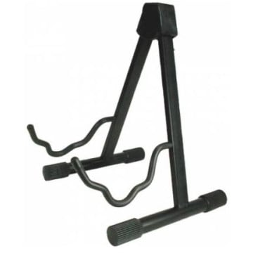 Profile GS150B Support de guitare en A pour guitare électrique ou acoustique