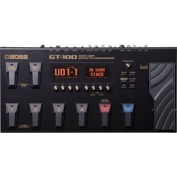 Boss GT-100 Processeur d'Effets d'Amplificateur