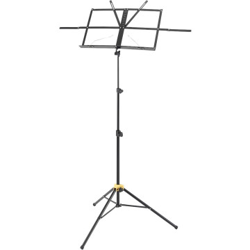 Hercules BS050B 3-Section Lightweight Music Stand with Bag