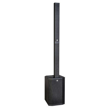 HK Audio POLAR 12 MKII 2000W Powered Active Column Speaker System Black