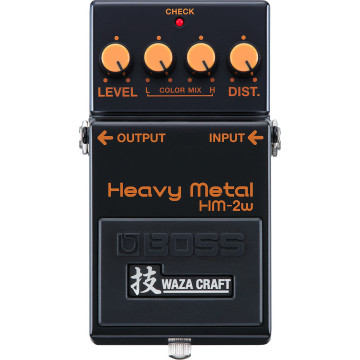 BOSS HM-2W Waza Heavy Metal pedal