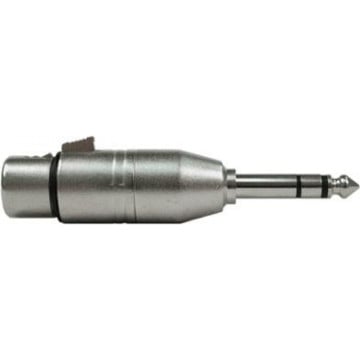 Hosa GXP-143 XLR Female to Balanced 1/4" Male (TRS) Adaptor