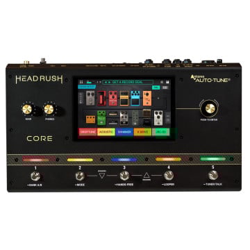 Headrush HR Core FX/AMP Modeler/Vocal Processor Multi-Effects with Antares Autotune