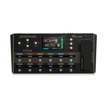 Headrush HRPRIME Multi-effect Pedalboard