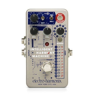 Electro-Harmonix Intelligent Harmony Machine Harmonizer Guitar Pedal