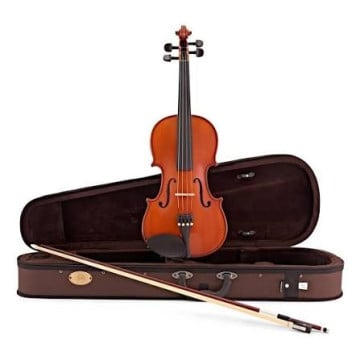 STENTOR ST1018/16/0 Ensemble de violon étudiant Standard 1/16 avec archet et étui