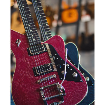 Duesenberg Alliance Sascha Paeth - Solidbody - Humbucker / P90 - Tremolo - Hardcase