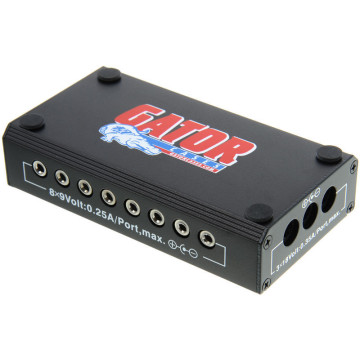 Gator G-BUSS-8 Pedal Board Power Supply