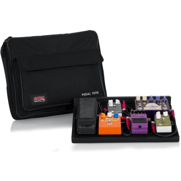 gator Cases GPT-BLACK Pedalboard avec sac de transport