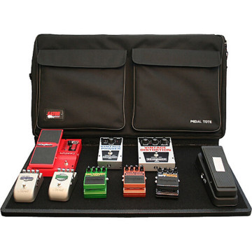 gator GPT-PRO-PWR Pedalboard Pro avec sac et alimentation