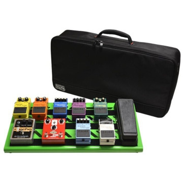 Gator GPB-BAK-GR Pédalier en aluminium avec sac de transport, vert