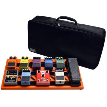 Gator Pedalboard aluminium GPB-BAK-OR Grand format British Orange