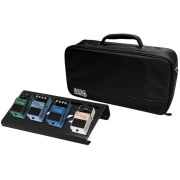 Gator Cases GPB-LAK-1 Pedalboard en aluminium Small, Stealth Black