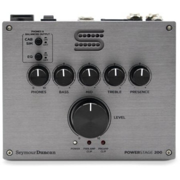 Seymour Duncan 11901-003 PowerStage 200 Amplificateur de puissance 200W pour pédalier