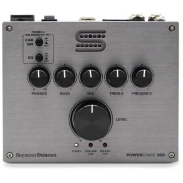 Seymour Duncan 11901-003 PowerStage 200 Amplificateur de puissance 200W pour pédalier - Boîte ouverte (B1)