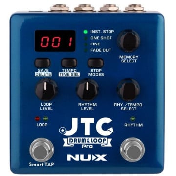 NUX NDL-5 JTC Drum And Loop Pro Pedal