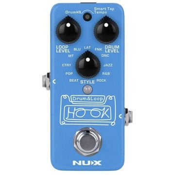 NUX NDL-3 Hook Drum and Loop Effects Pedal