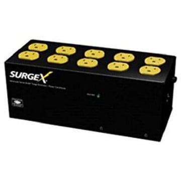 Standalone 15-amp Surge Protector/Power Conditioner with 10 Outlets