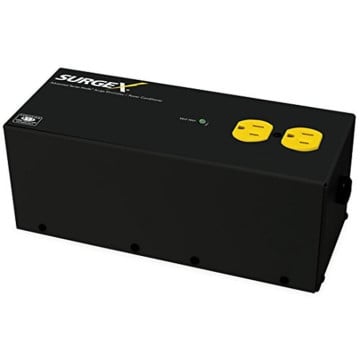 Standalone 20-amp Power Conditioner/Surge Protector with 2 Outlets