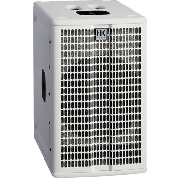 10" 2x 600W Active Subwoofer, White