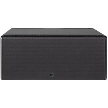 1200-Watt 2 x 10" Subwoofer. Black