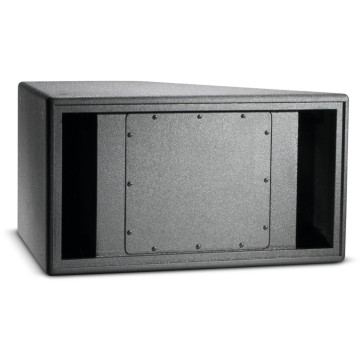 Dual 12" Low-frequency Loudspeaker (Weather Protection Treatment), Black