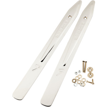 Fender 0990712000 Pattes Inclinables Pure Vintage 16 po Chrome
