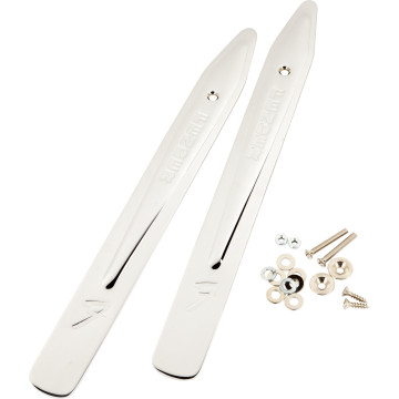 Fender 0990714000 Pure Vintage Tilt Back Legs Pattes Basculantes Chrome 14 po
