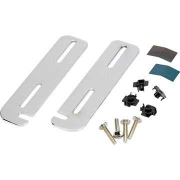 Fender 0990721000 Pure Vintage Piggyback Clip Bars Quincaillerie de montage pour amplis piggyback