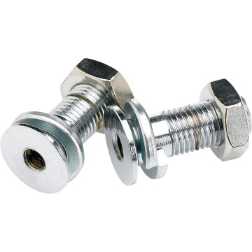 Fender 0990722000 Bushings chromées pour montage d'amplis « Piggyback »