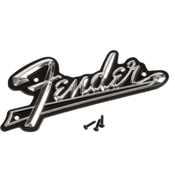 Fender 0994093000 Mid-'60s Black Panel Amplifier Logo
