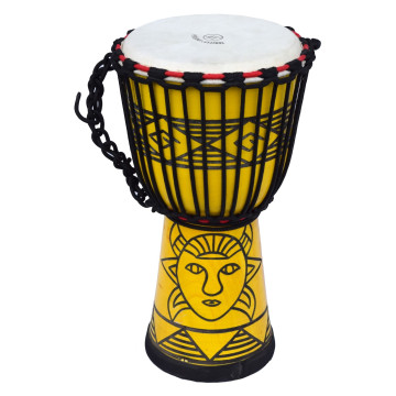 Ecko Indie Series Djembé Sculpté - Yellow Face