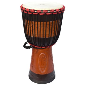 ECKO djembe INDIE 60 CM couleur bois clair