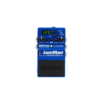 DigiTech JamMan Solo HD Compact Stereo Looper - Open Box (B1)