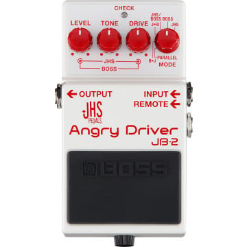 Boss JB-2 Angry Driver Overdrive Pedal