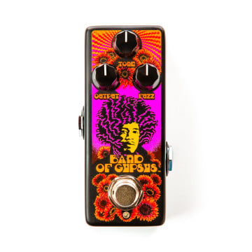 MXR Jimi Hendrix Band Of Gypsys Fuzz Pédale d'effet pour guitare